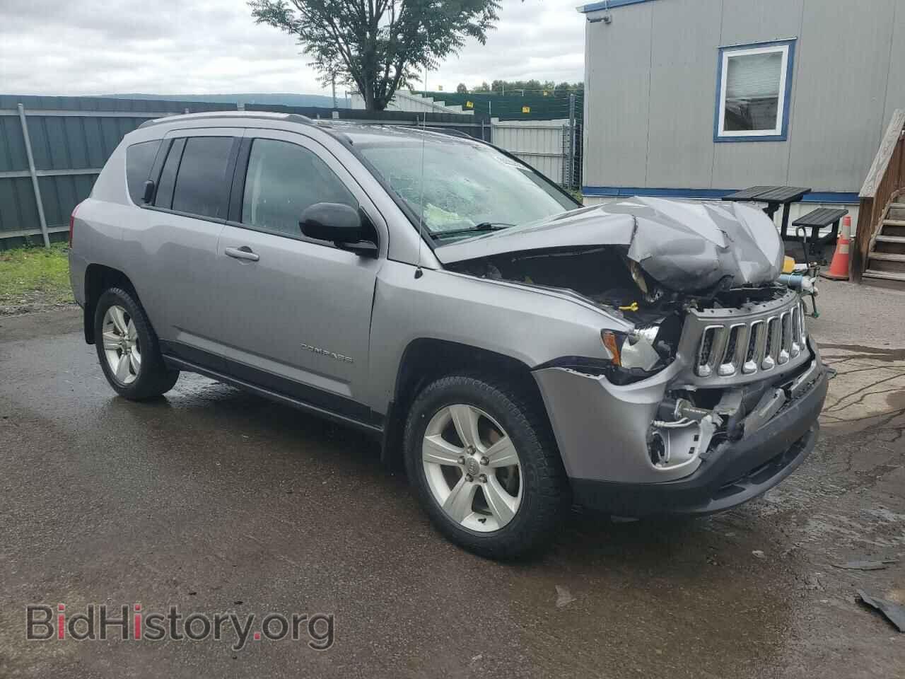 2014 JEEP COMPASS - VIN: 1C4NJDBB8ED770875 - Фото 4
