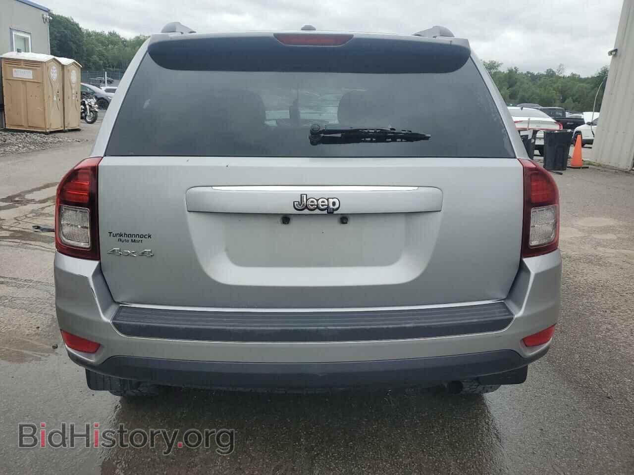 2014 JEEP COMPASS - VIN: 1C4NJDBB8ED770875 - Фото 6