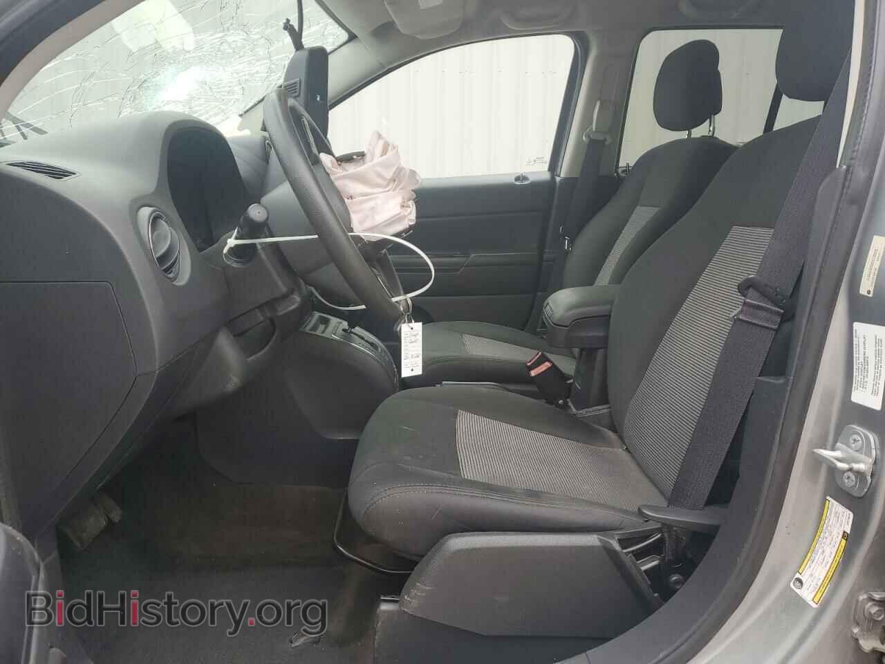 2014 JEEP COMPASS - VIN: 1C4NJDBB8ED770875 - Фото 7