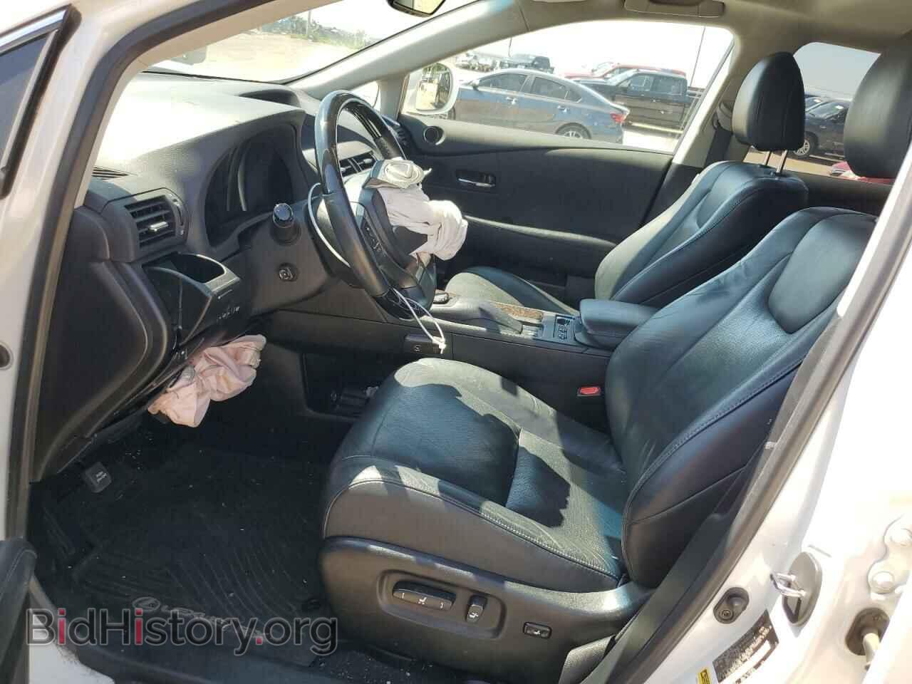 2015 LEXUS RX350 - VIN: 2T2ZK1BA2FC187264 - Фото 7