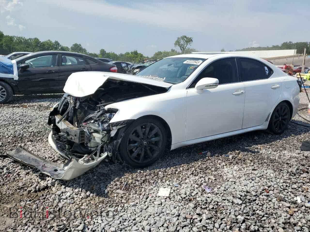 Photo JTHCF5C26A5039877 - LEXUS IS 2010