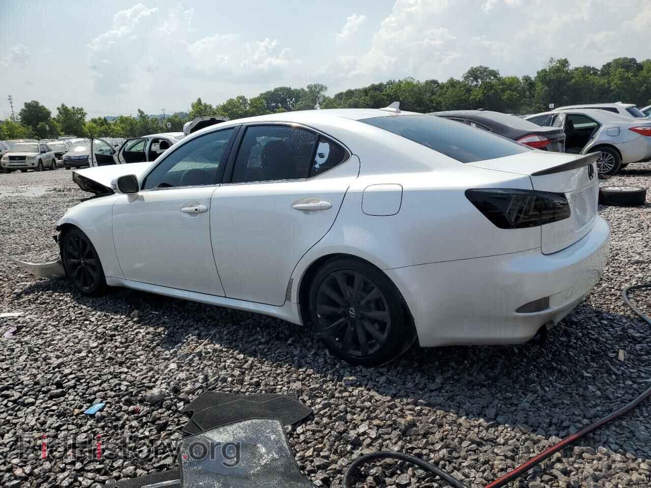 2010 LEXUS IS - VIN: JTHCF5C26A5039877 - Фото 2