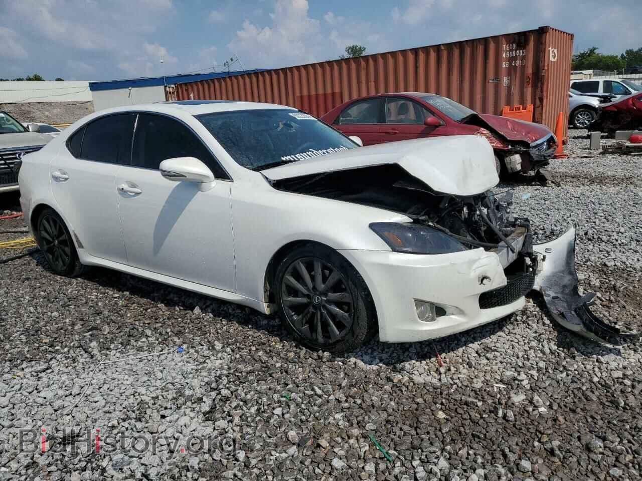 2010 LEXUS IS - VIN: JTHCF5C26A5039877 - Фото 4