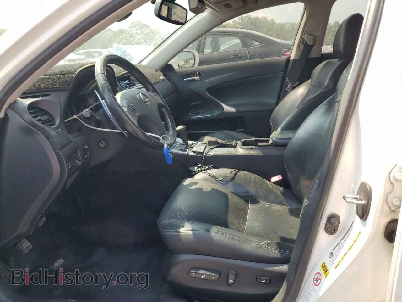 2010 LEXUS IS - VIN: JTHCF5C26A5039877 - Фото 7
