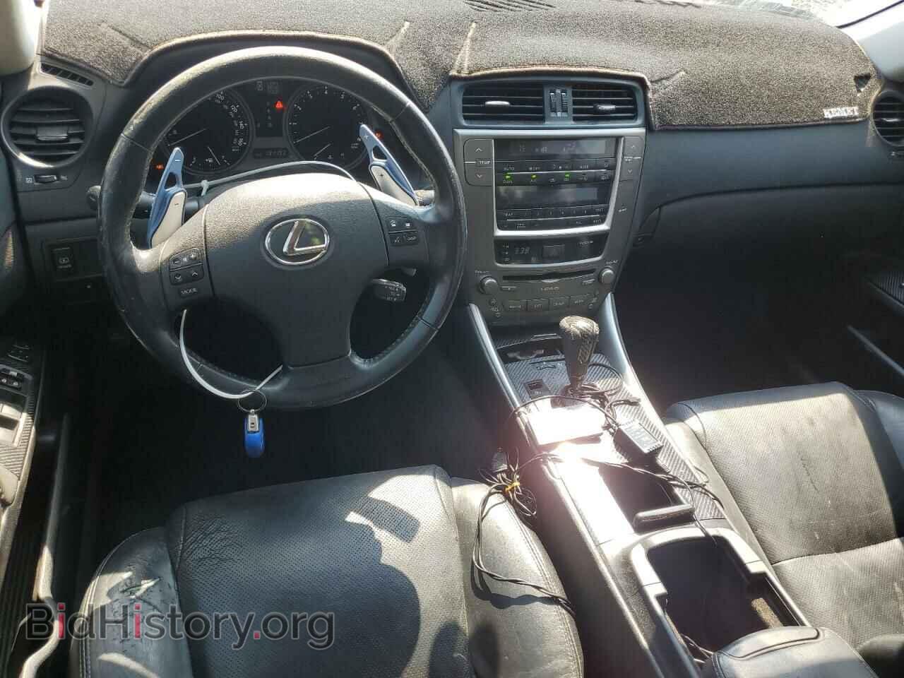 2010 LEXUS IS - VIN: JTHCF5C26A5039877 - Фото 8