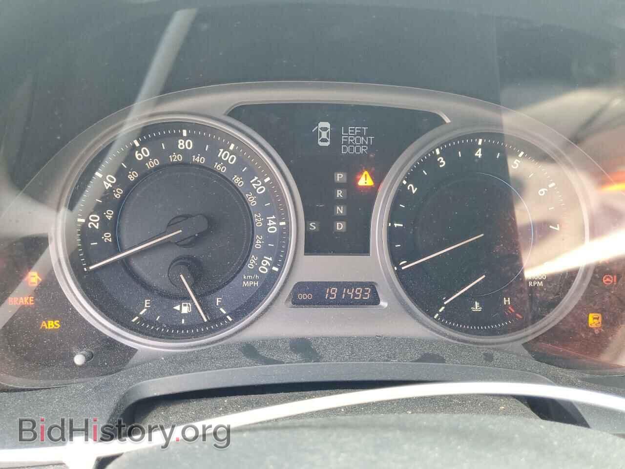 2010 LEXUS IS - VIN: JTHCF5C26A5039877 - Фото 9