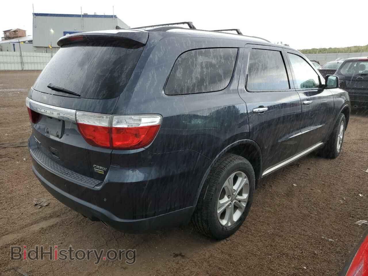 2013 DODGE DURANGO - VIN: 1C4RDJDG2DC664569 - Фото 3