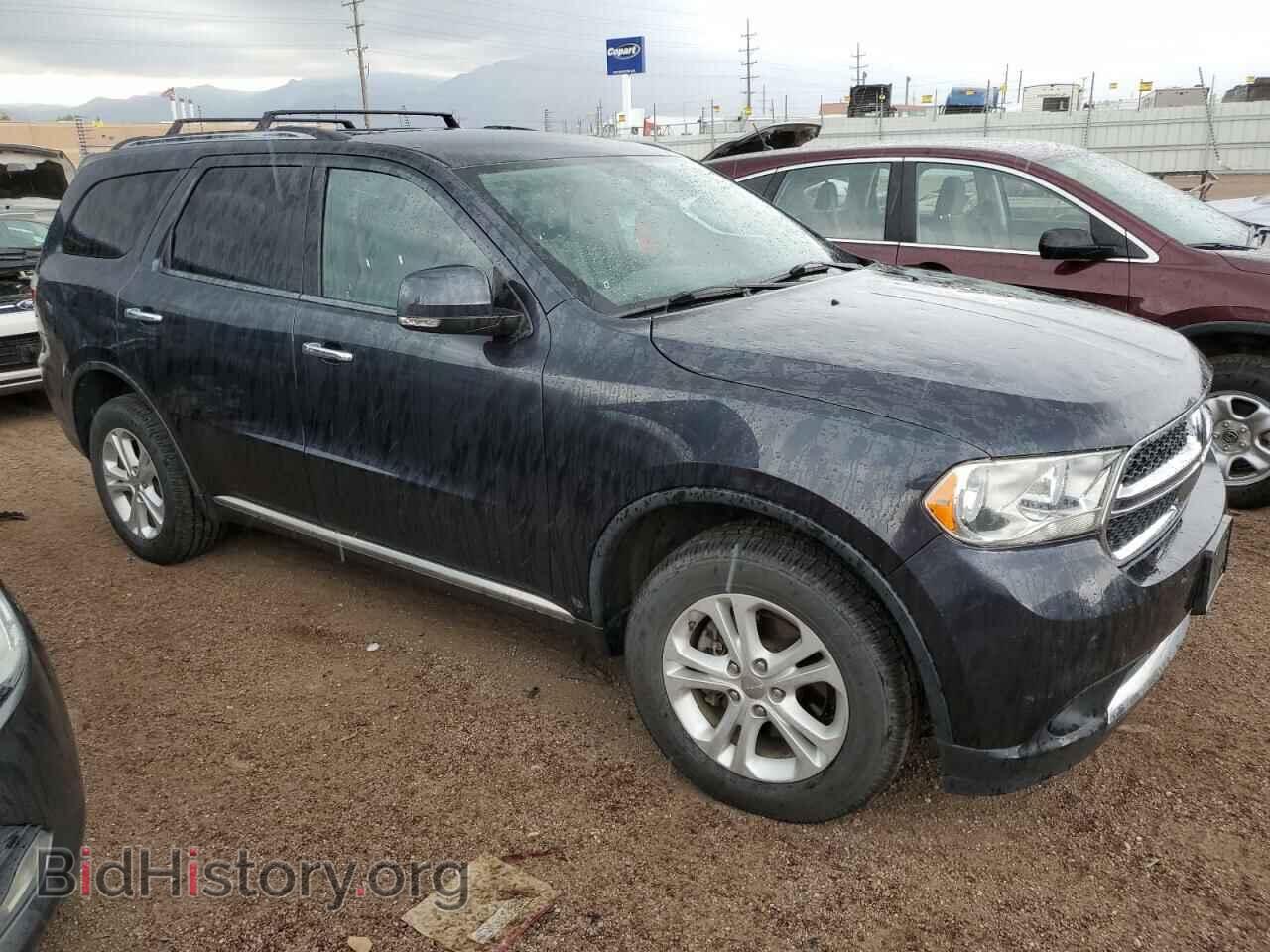 2013 DODGE DURANGO - VIN: 1C4RDJDG2DC664569 - Фото 4