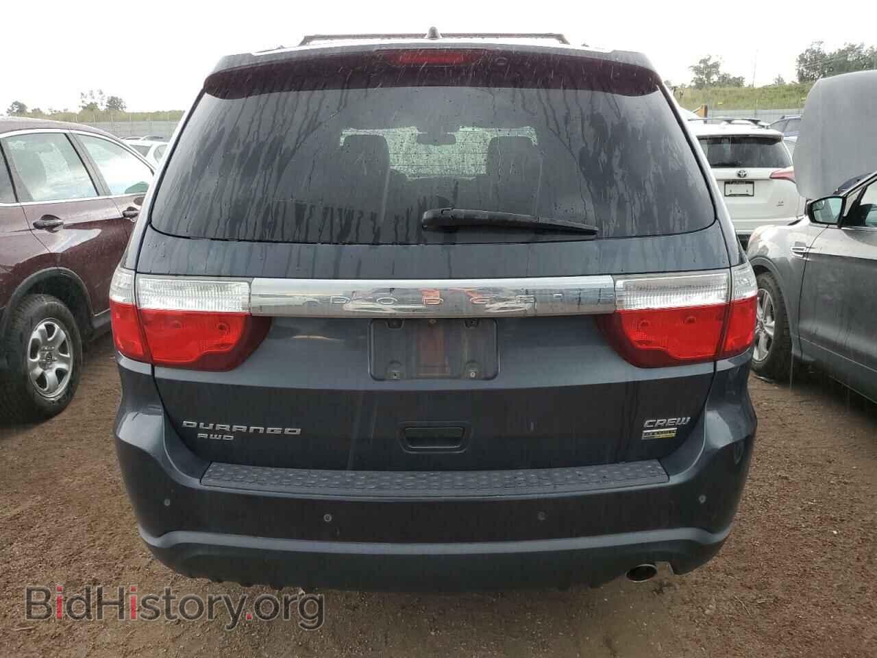 2013 DODGE DURANGO - VIN: 1C4RDJDG2DC664569 - Фото 6