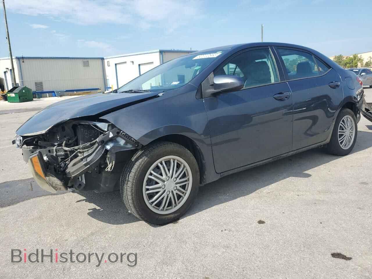 Photo 2T1BURHE6FC418806 - TOYOTA COROLLA 2015