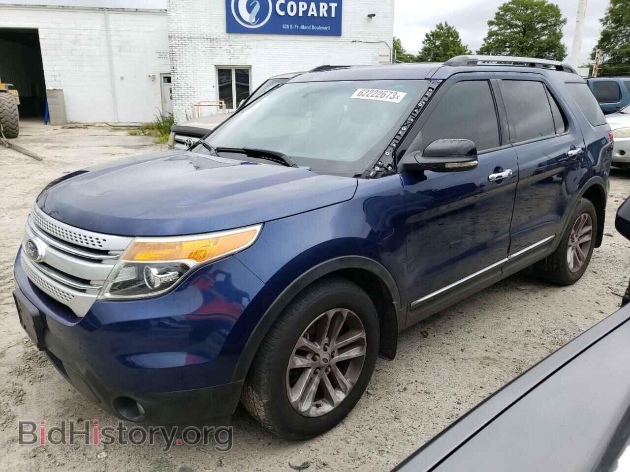 Photo 1FMHK8D84CGA26961 - FORD EXPLORER 2012