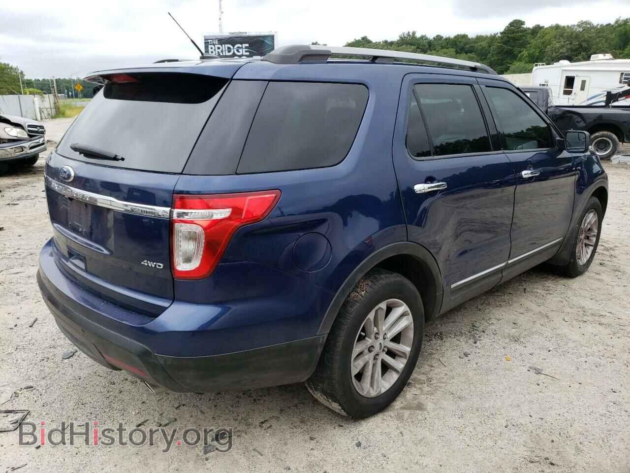 2012 FORD EXPLORER - VIN: 1FMHK8D84CGA26961 - Photo 3