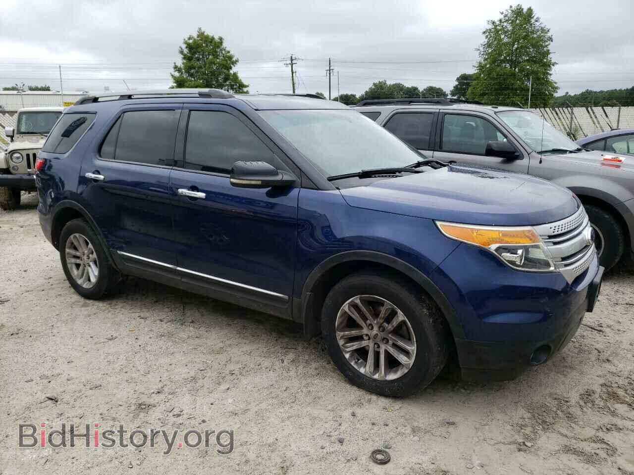 2012 FORD EXPLORER - VIN: 1FMHK8D84CGA26961 - Photo 4