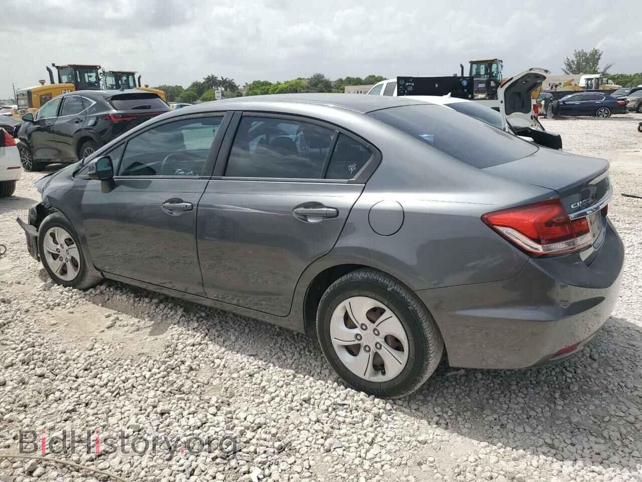 2013 HONDA CIVIC - VIN: 19XFB2F56DE038977 - Фото 2
