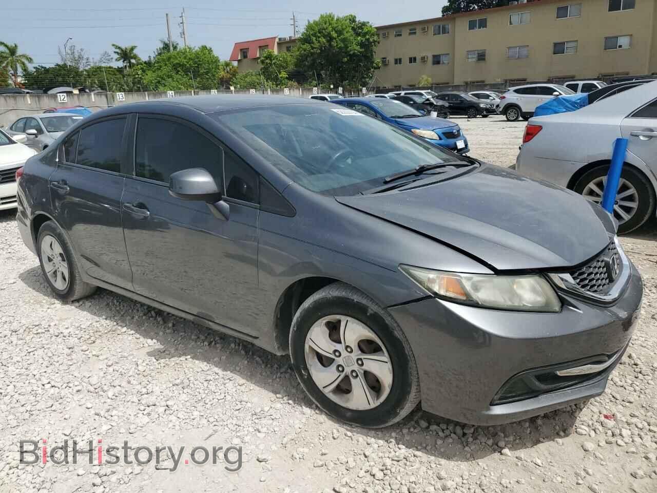 2013 HONDA CIVIC - VIN: 19XFB2F56DE038977 - Фото 4