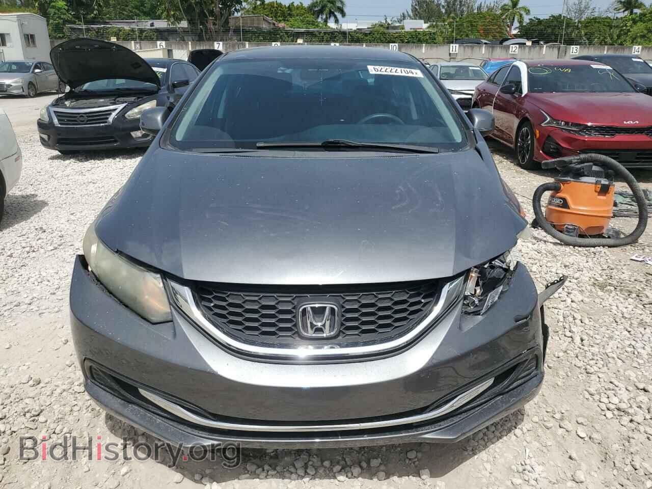 2013 HONDA CIVIC - VIN: 19XFB2F56DE038977 - Фото 5