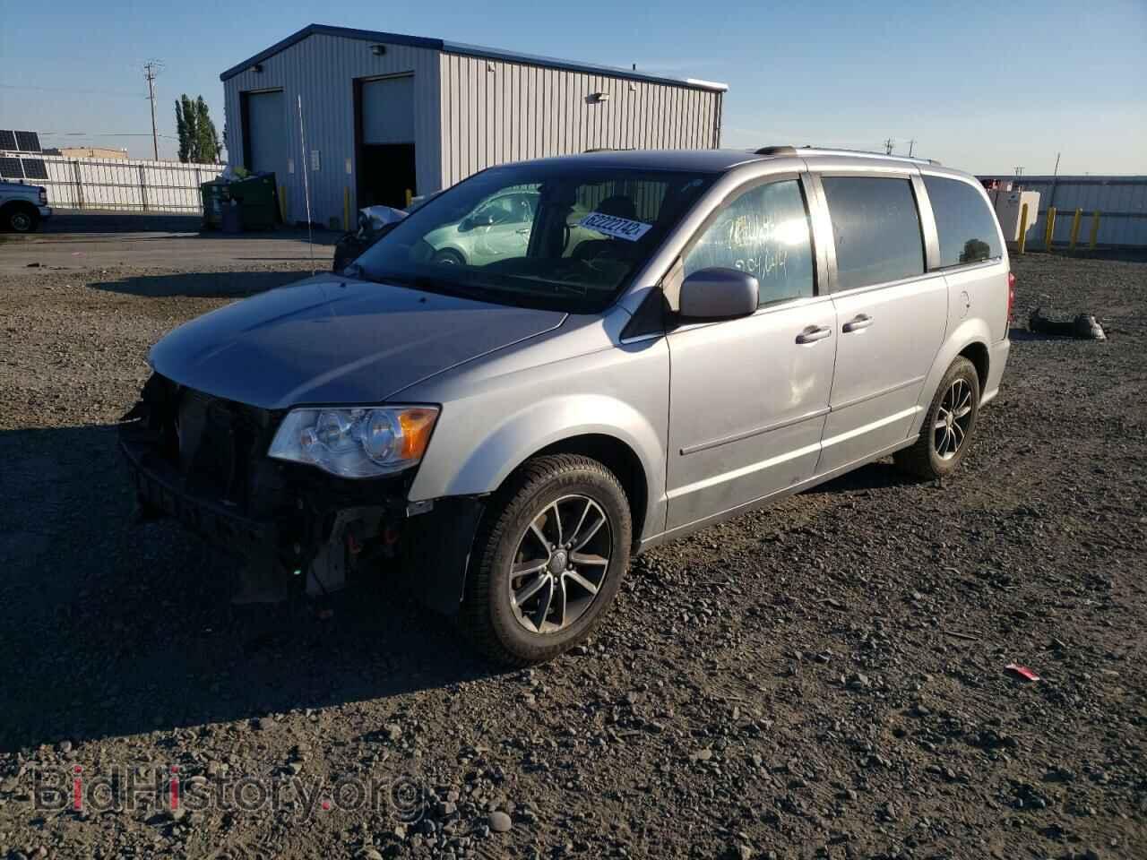 2017 DODGE CARAVAN - VIN: 2C4RDGCG5HR603766 - Фото 2