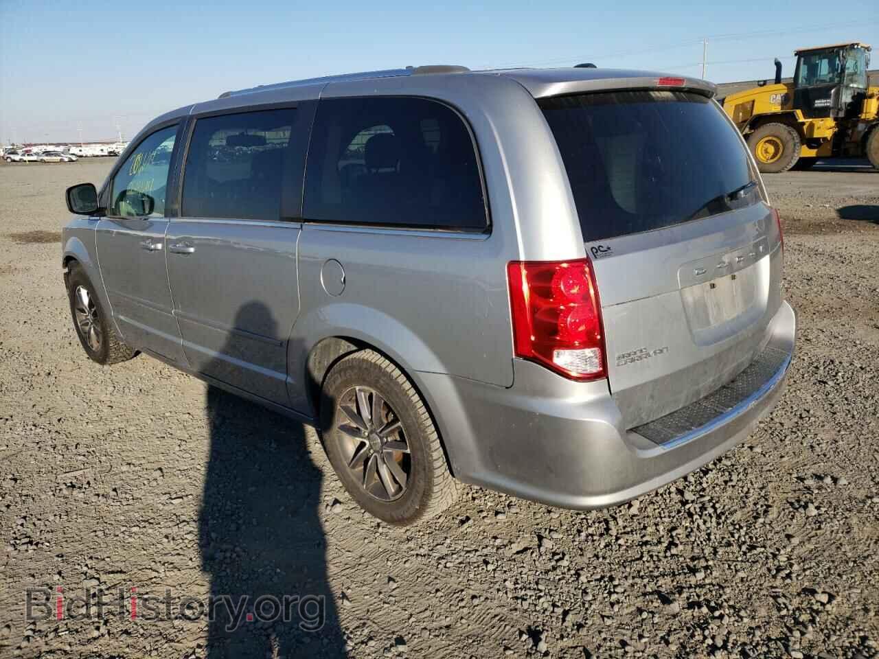 2017 DODGE CARAVAN - VIN: 2C4RDGCG5HR603766 - Фото 3
