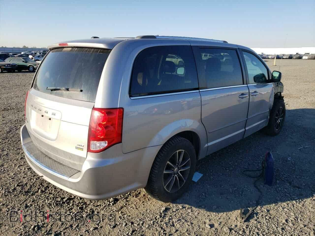 2017 DODGE CARAVAN - VIN: 2C4RDGCG5HR603766 - Фото 4