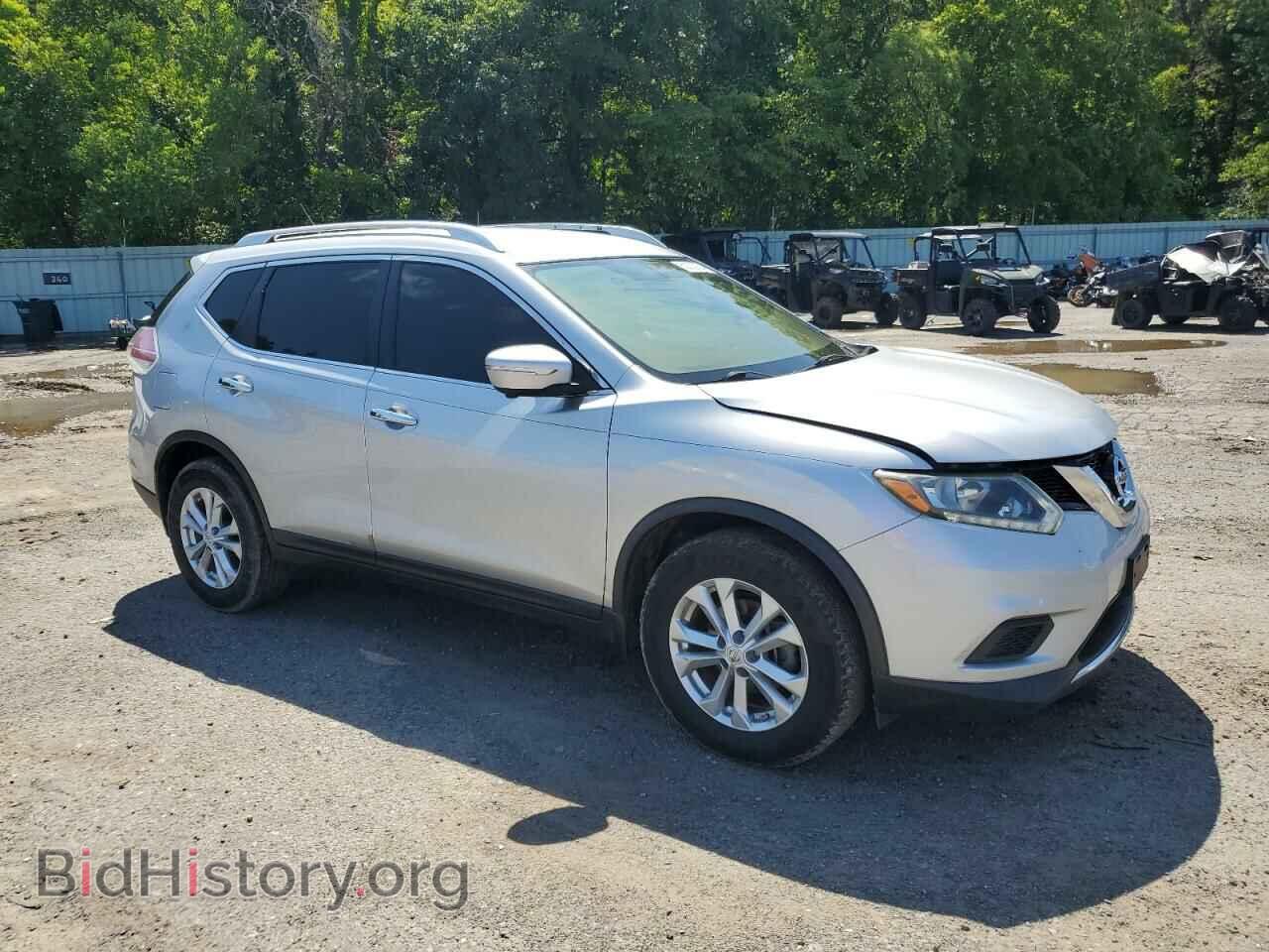 2015 NISSAN ROGUE - VIN: KNMAT2MT4FP561927 - Фото 4
