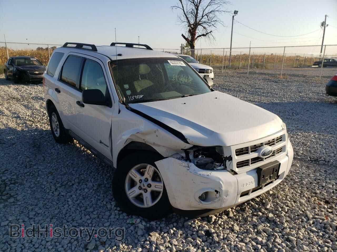 Фотография 1FMCU4K30AKA47076 - FORD ESCAPE 2010