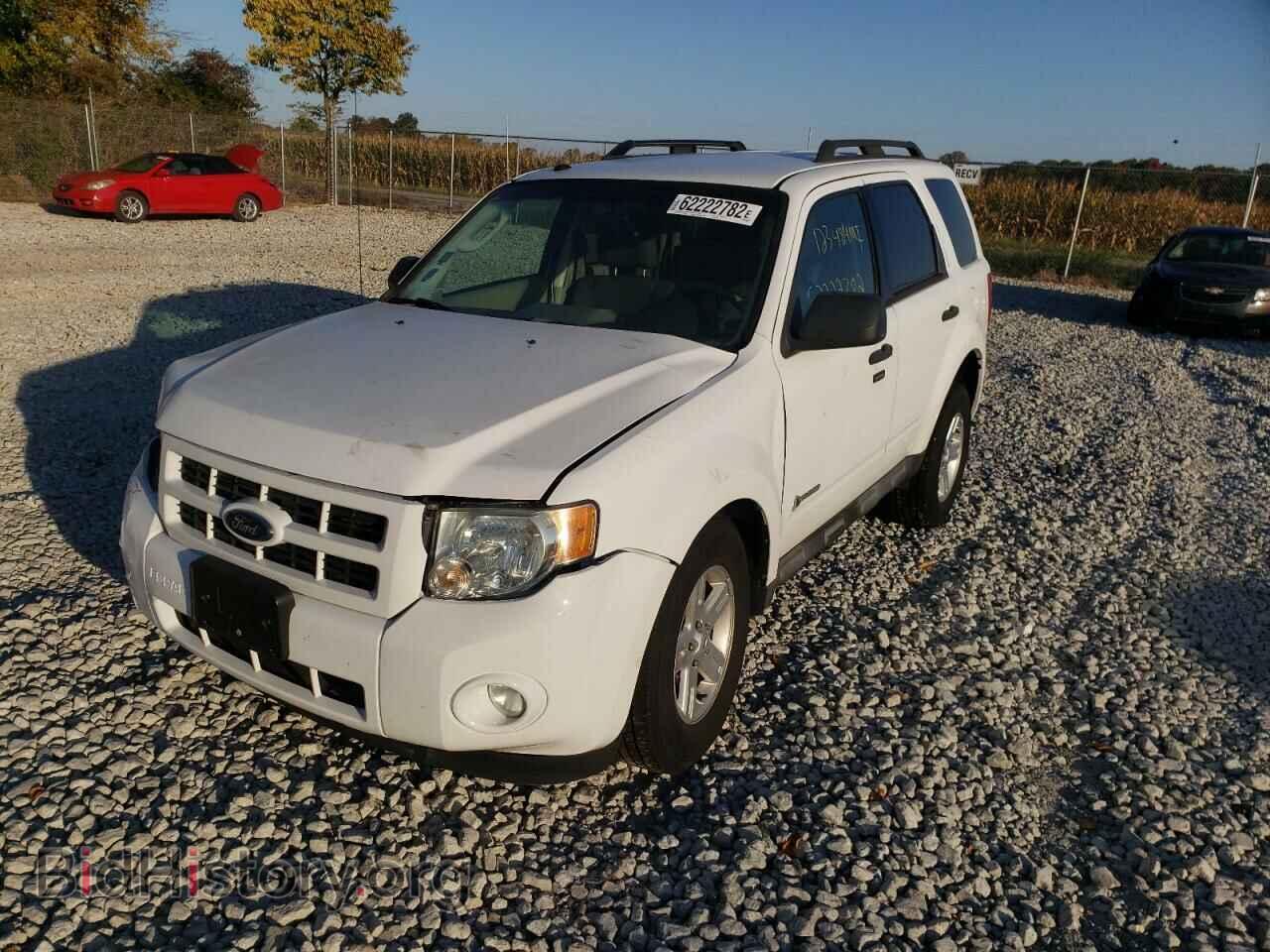 2010 FORD ESCAPE - VIN: 1FMCU4K30AKA47076 - Фото 2
