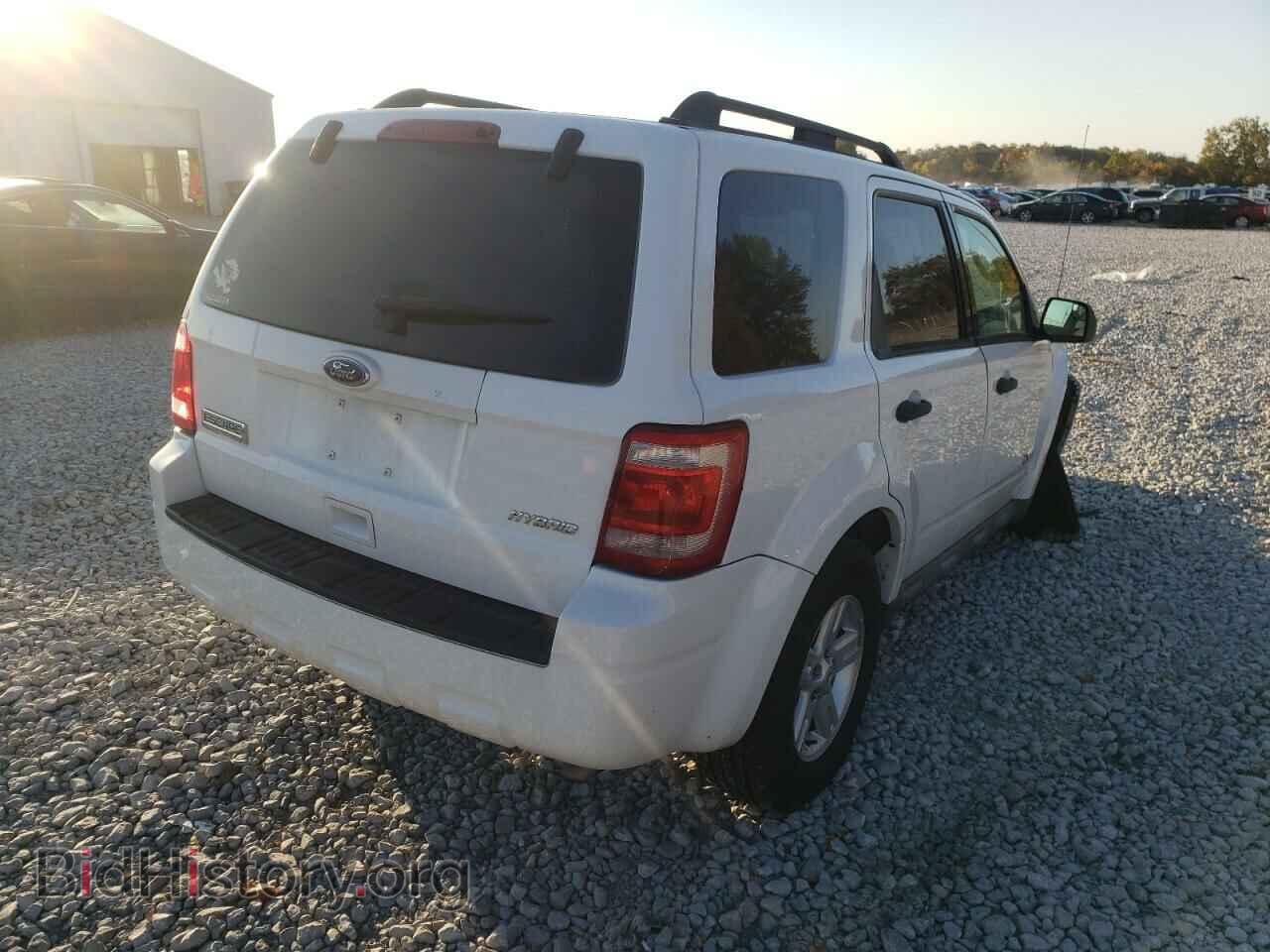 2010 FORD ESCAPE - VIN: 1FMCU4K30AKA47076 - Фото 4