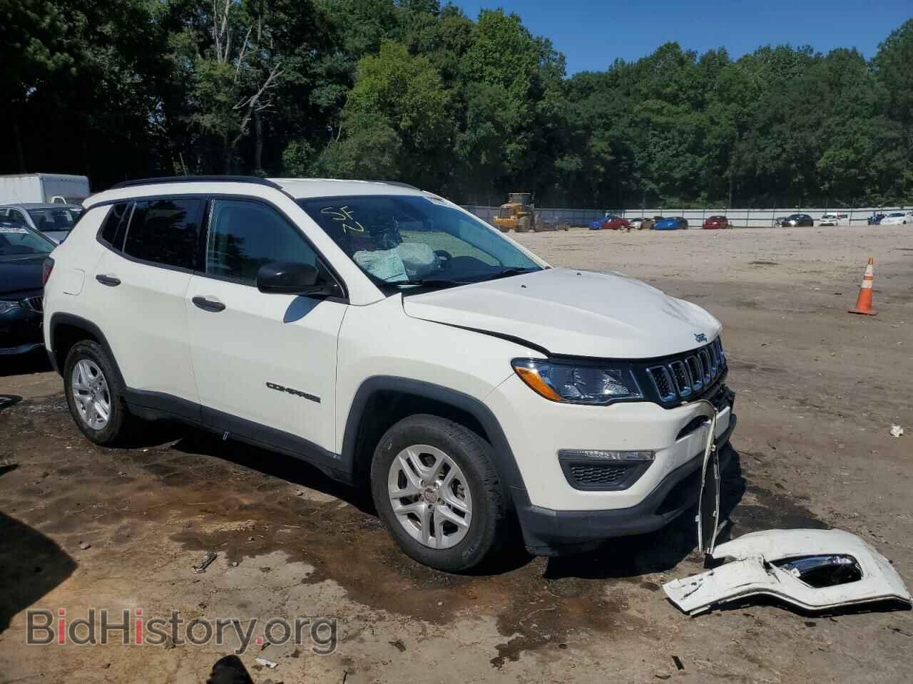 2018 JEEP COMPASS - VIN: 3C4NJCAB7JT123402 - Фото 4