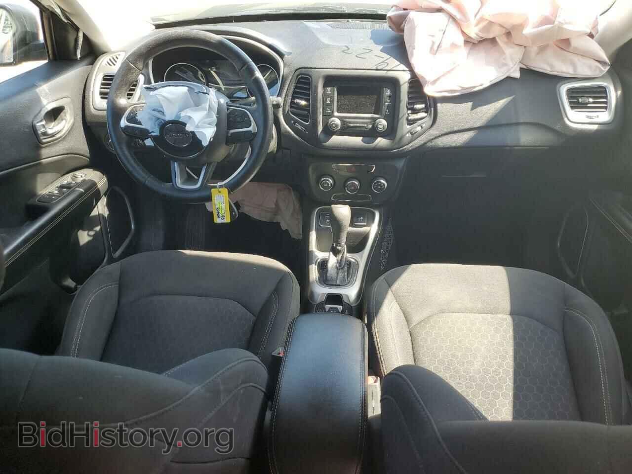 2018 JEEP COMPASS - VIN: 3C4NJCAB7JT123402 - Фото 8