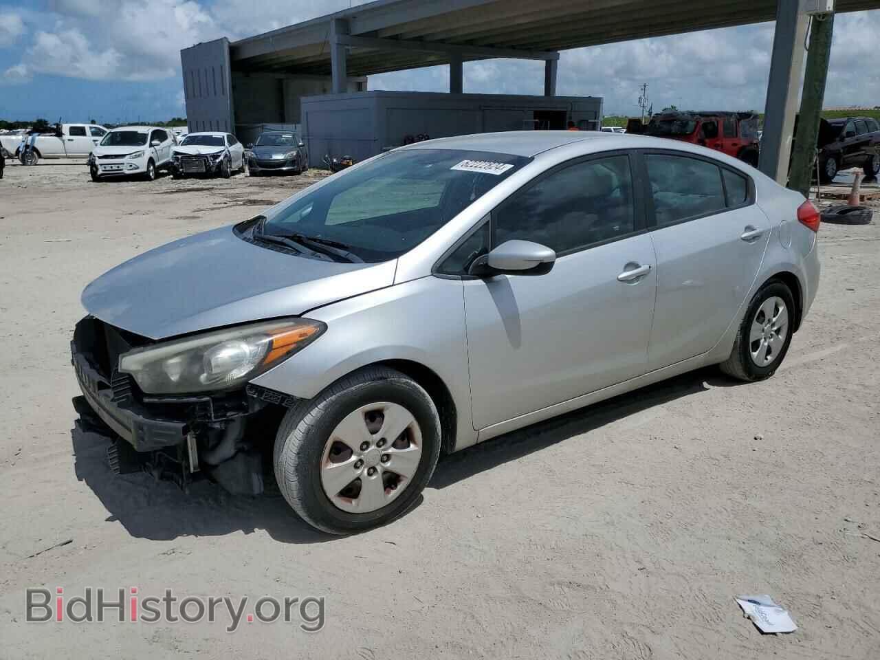 Photo KNAFK4A69E5241058 - KIA FORTE 2014