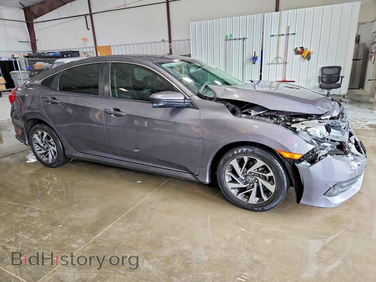 2017 HONDA CIVIC - VIN: 19XFC2F73HE062125 - Фото 4