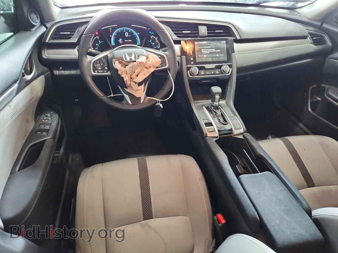 2017 HONDA CIVIC - VIN: 19XFC2F73HE062125 - Фото 8