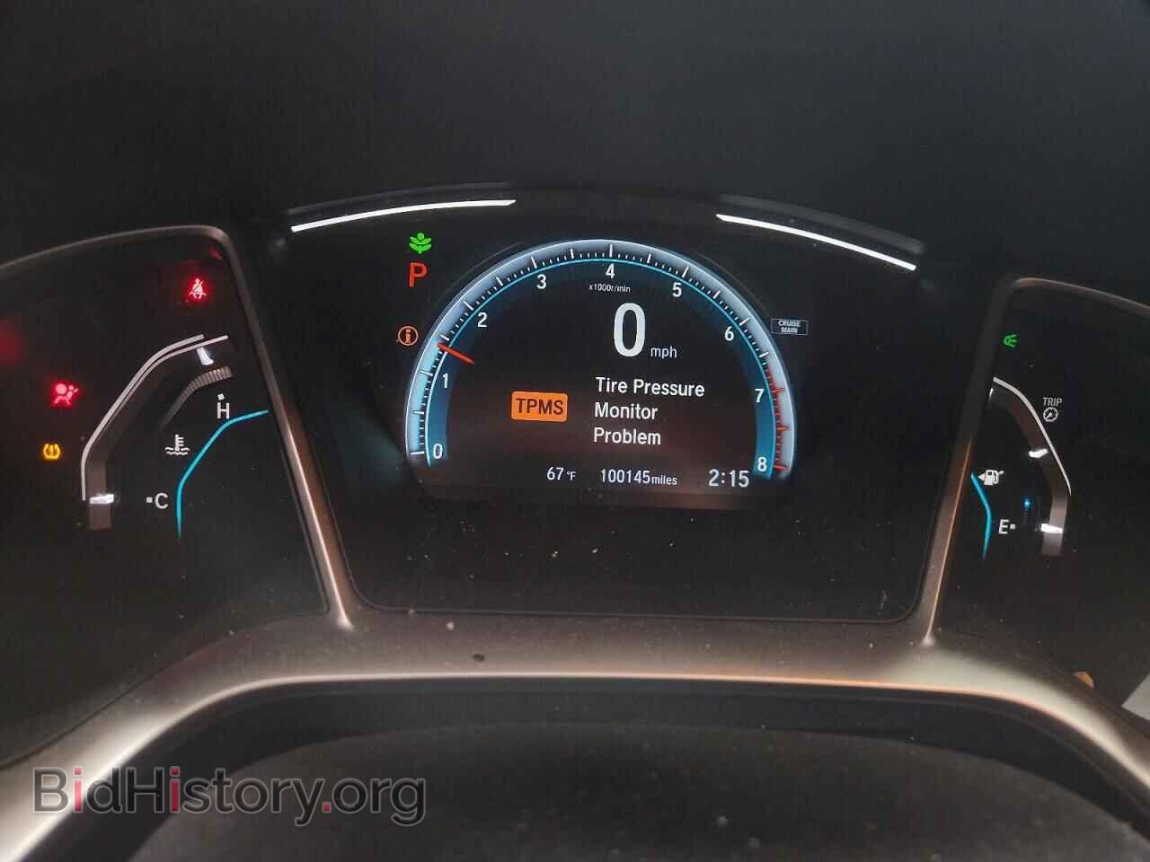 2017 HONDA CIVIC - VIN: 19XFC2F73HE062125 - Фото 9