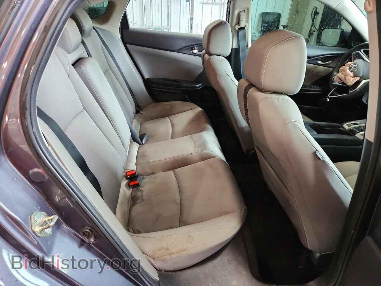 2017 HONDA CIVIC - VIN: 19XFC2F73HE062125 - Фото 10