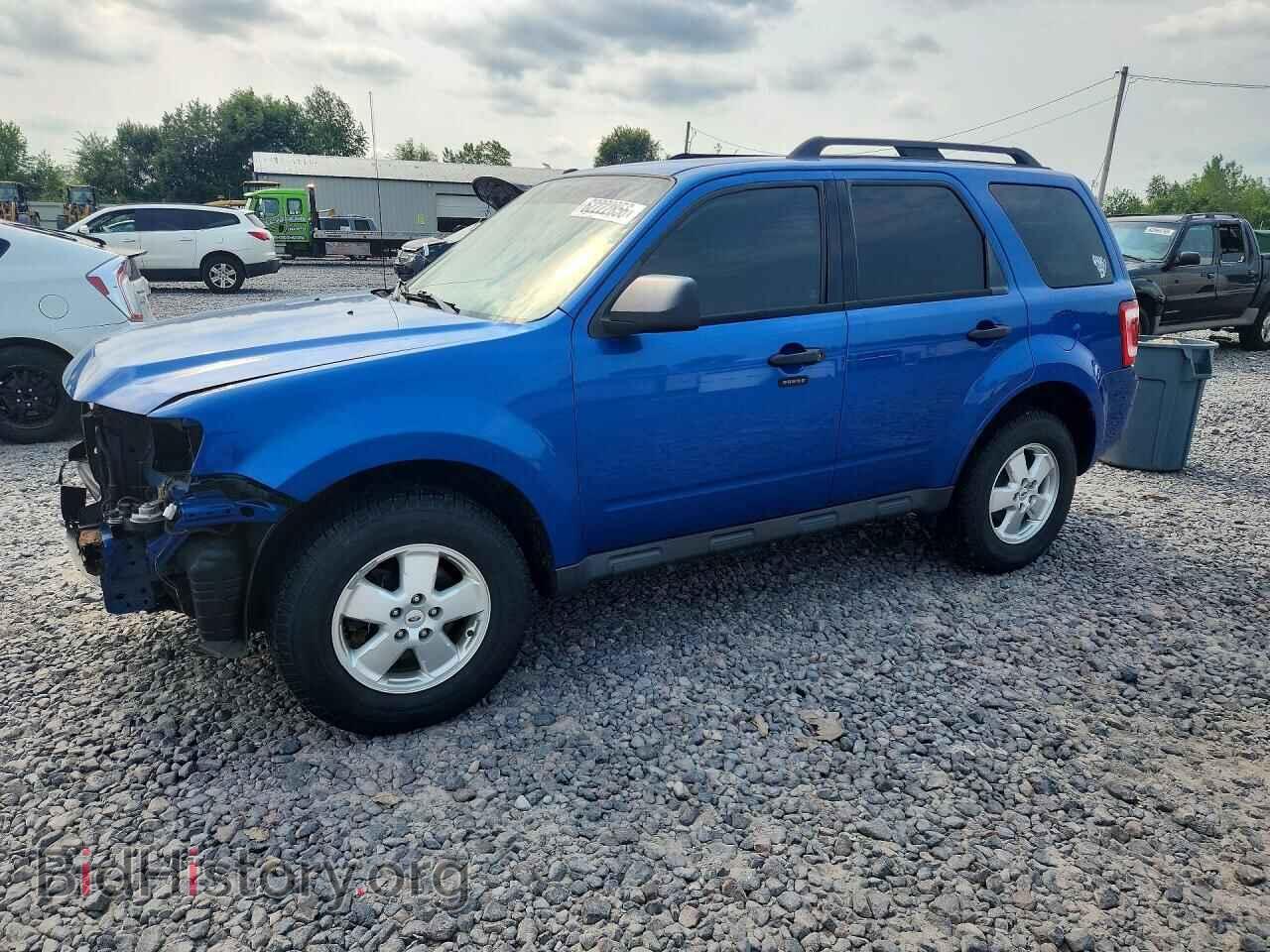 Photo 1FMCU0D73CKB10215 - FORD ESCAPE 2012