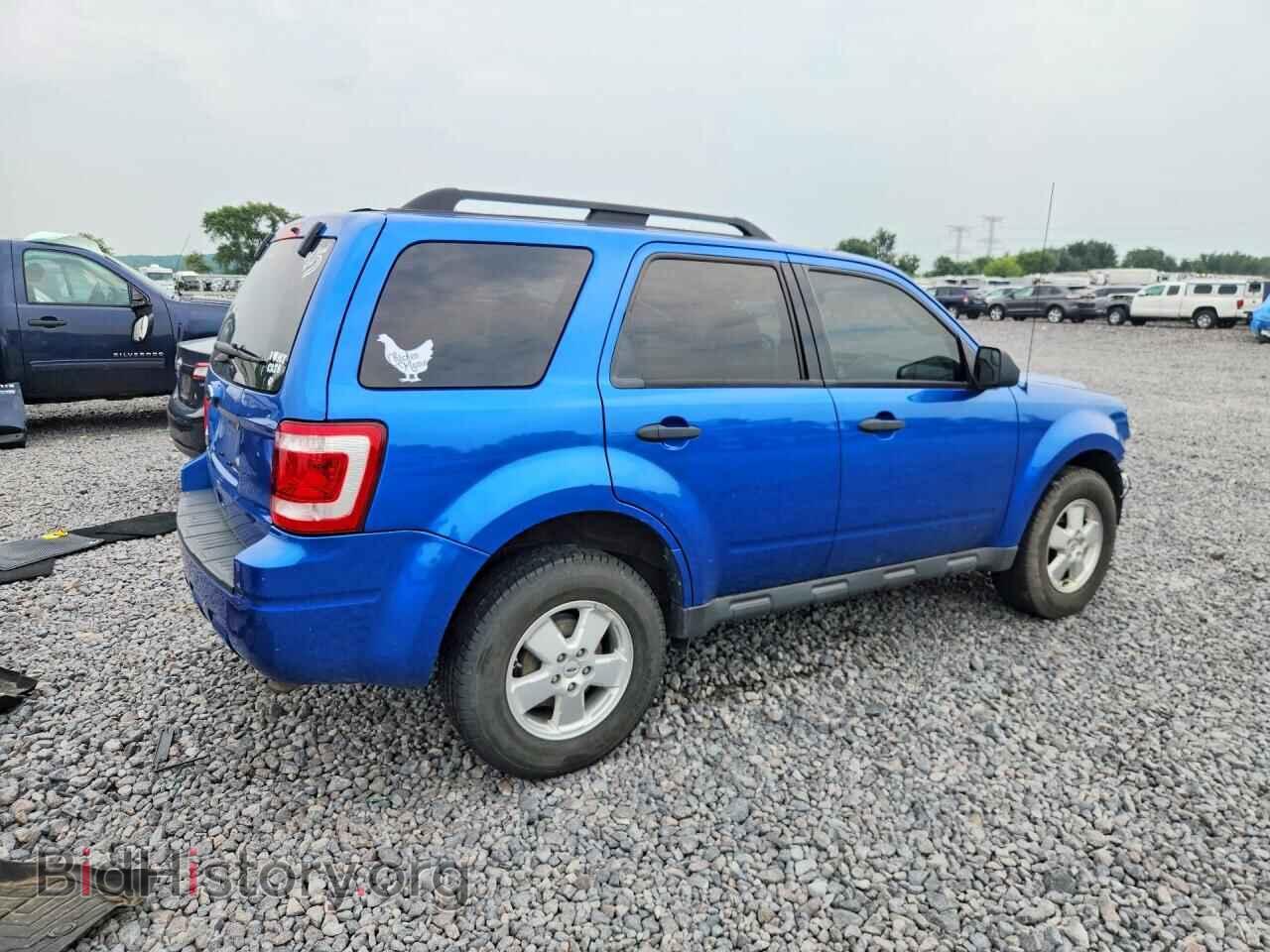 2012 FORD ESCAPE - VIN: 1FMCU0D73CKB10215 - Photo 3