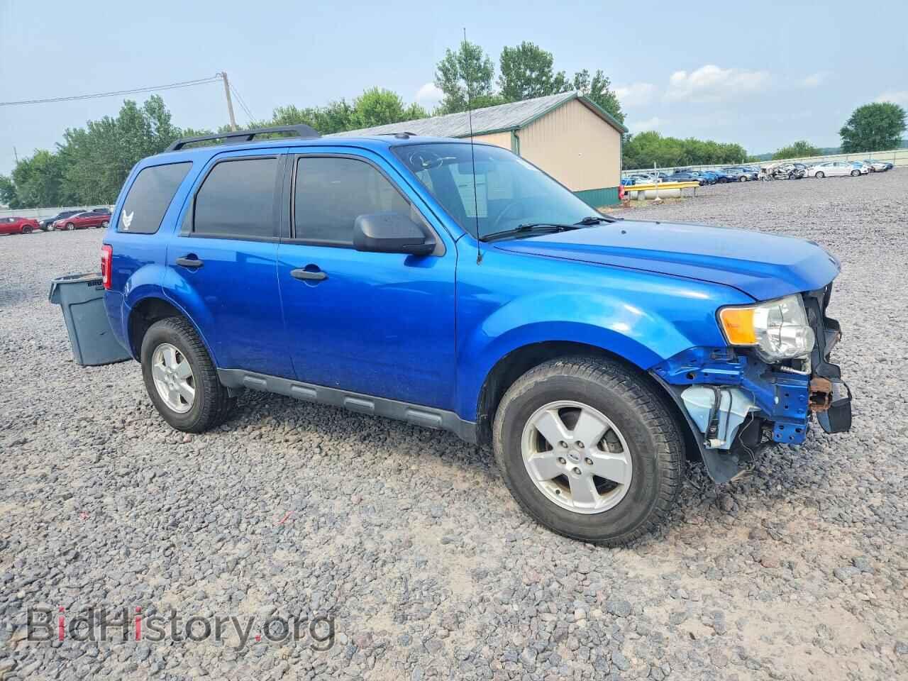 2012 FORD ESCAPE - VIN: 1FMCU0D73CKB10215 - Photo 4