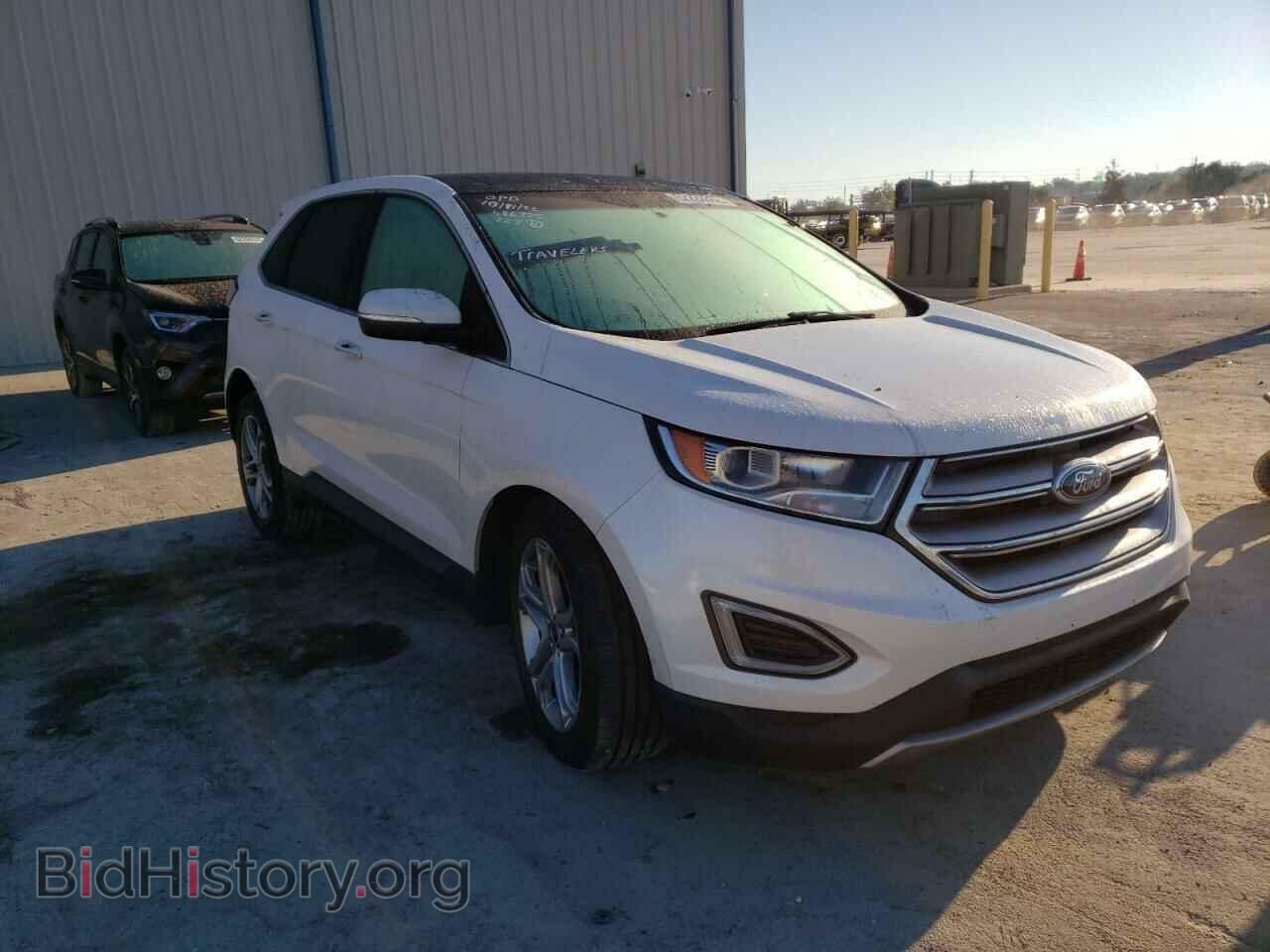 Photo 2FMPK4K85HBC57292 - FORD EDGE 2017