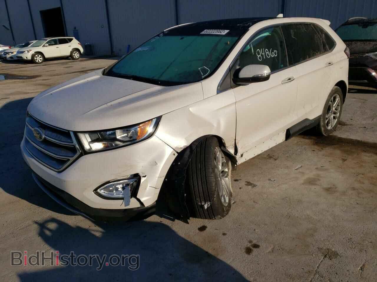 2017 FORD EDGE - VIN: 2FMPK4K85HBC57292 - Photo 2