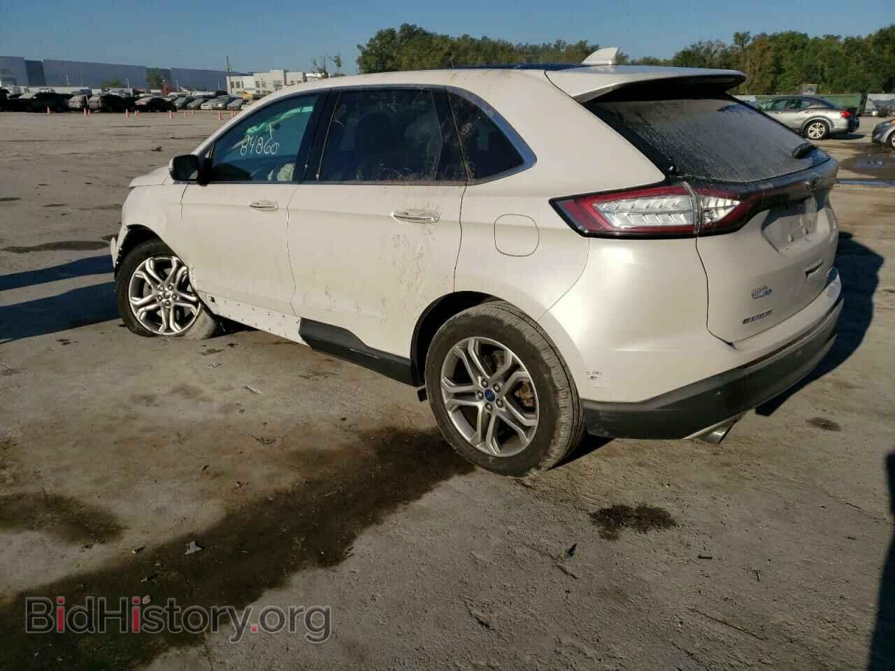 2017 FORD EDGE - VIN: 2FMPK4K85HBC57292 - Photo 3