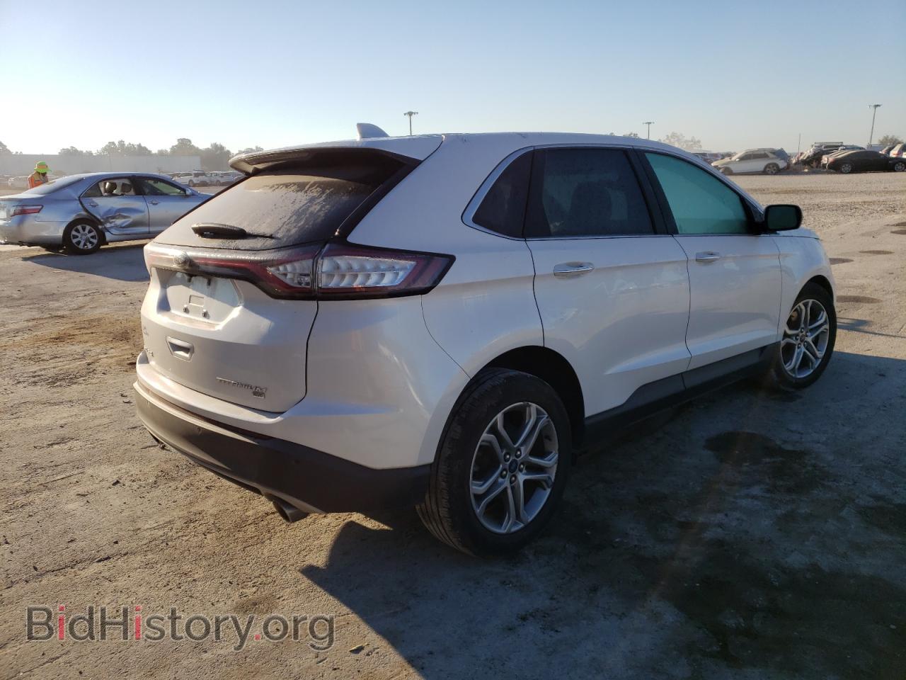 2017 FORD EDGE - VIN: 2FMPK4K85HBC57292 - Photo 4