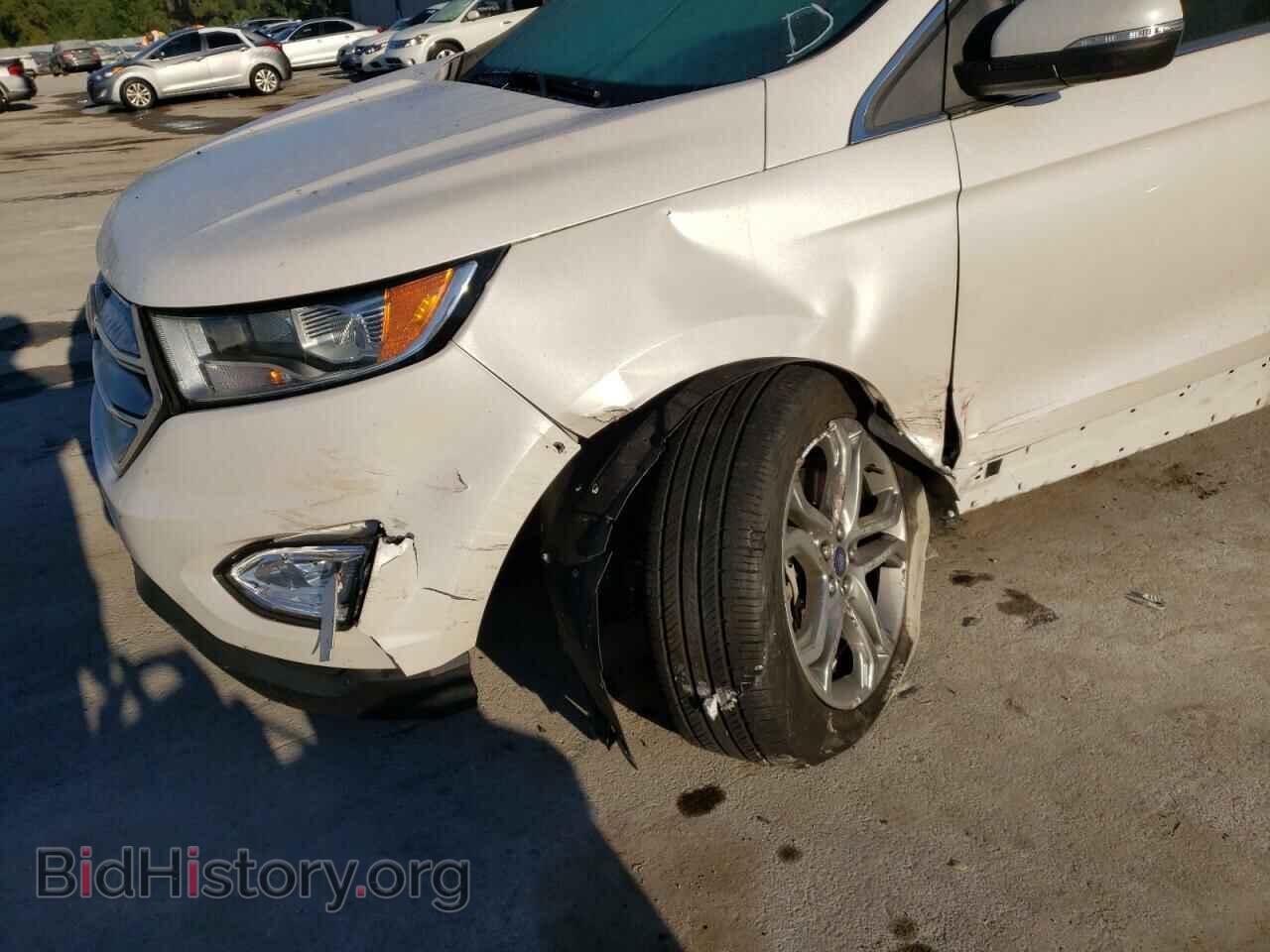 2017 FORD EDGE - VIN: 2FMPK4K85HBC57292 - Photo 9