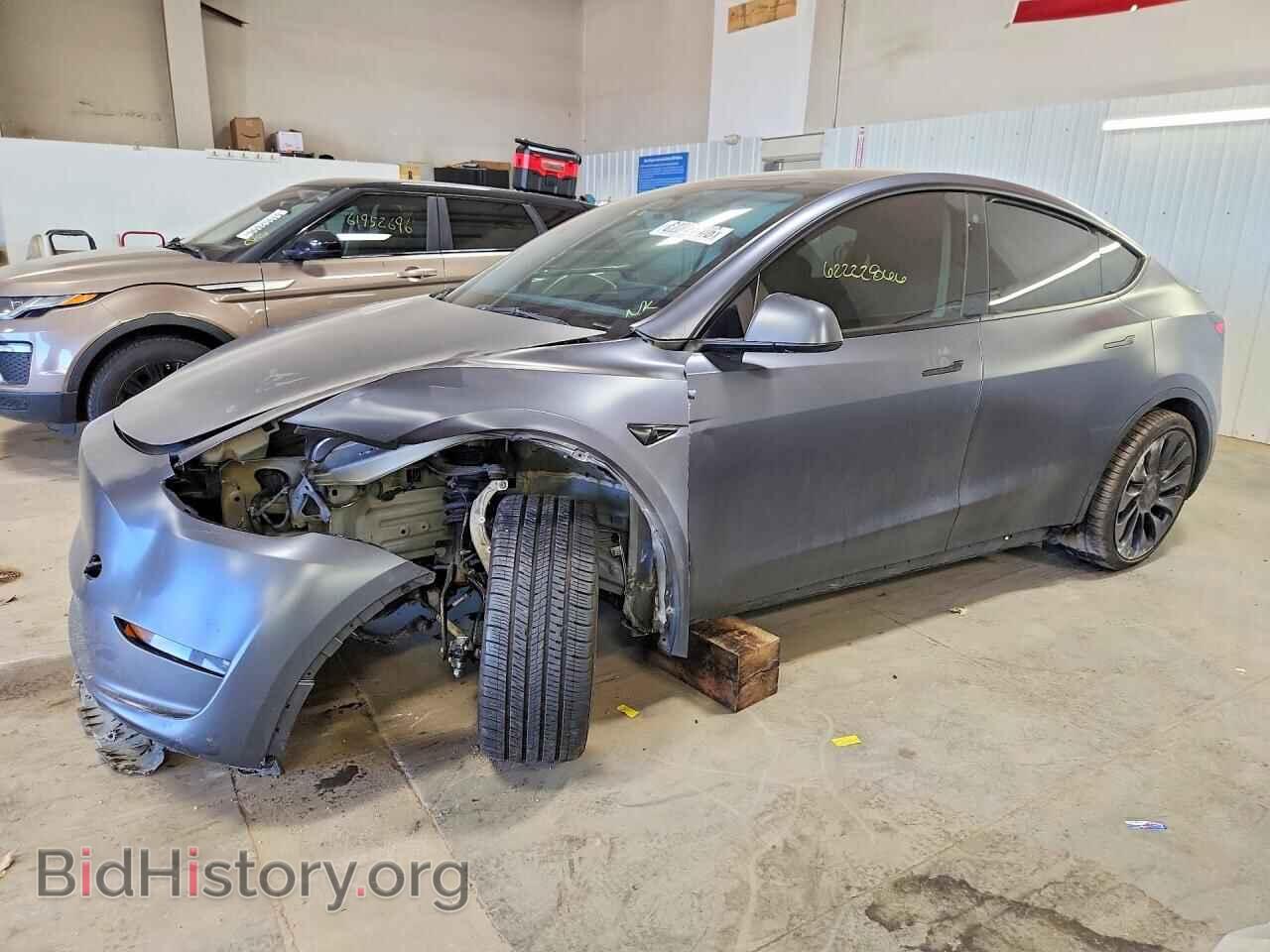 Фотография 7SAYGDEF6PF782936 - TESLA MODEL Y 2023