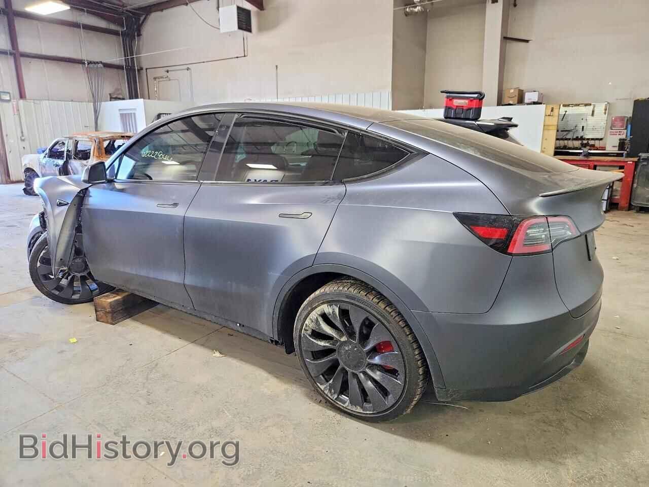 2023 TESLA MODEL Y - VIN: 7SAYGDEF6PF782936 - Photo 2