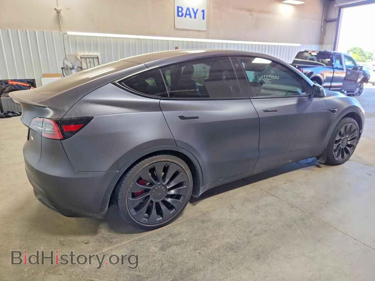 2023 TESLA MODEL Y - VIN: 7SAYGDEF6PF782936 - Photo 3