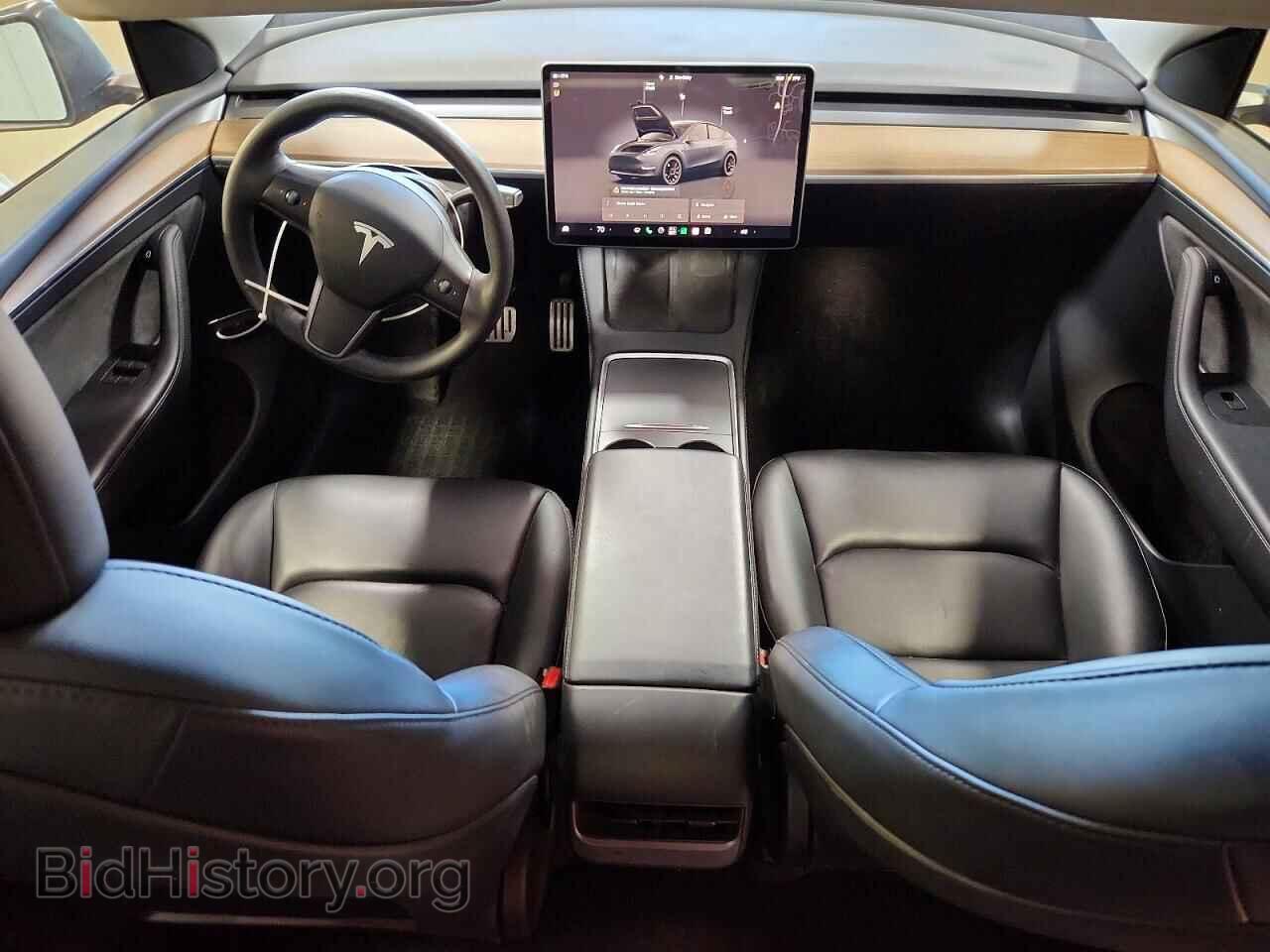 2023 TESLA MODEL Y - VIN: 7SAYGDEF6PF782936 - Photo 8