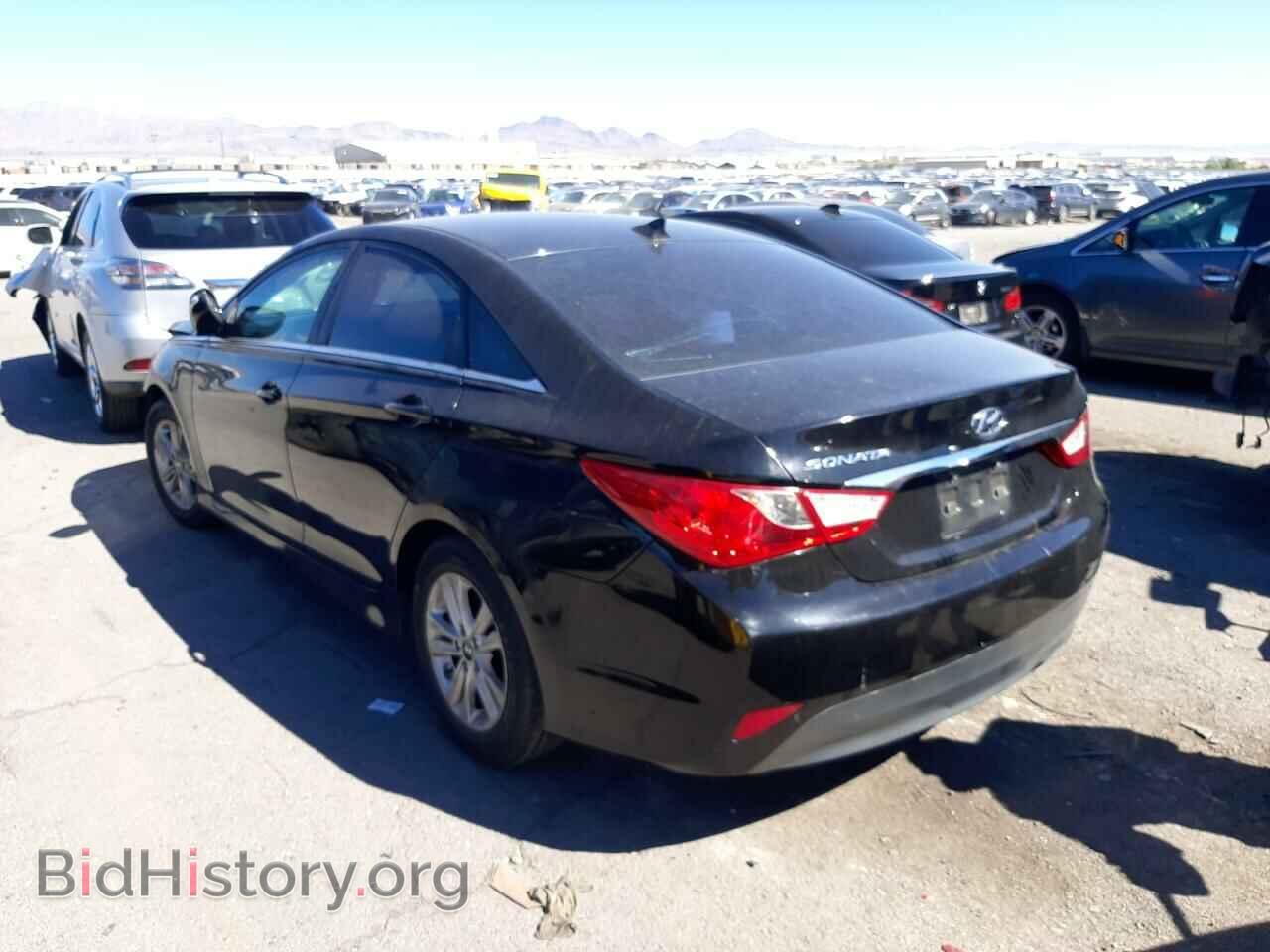 2014 HYUNDAI SONATA - VIN: 5NPEB4AC4EH896152 - Фото 3