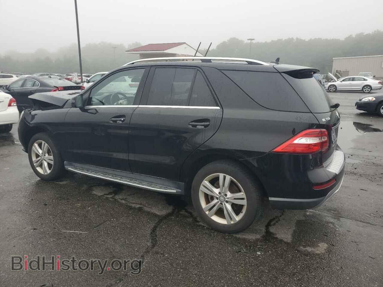 2015 MERCEDES-BENZ M-CLASS - VIN: 4JGDA5HB9FA518480 - Фото 2