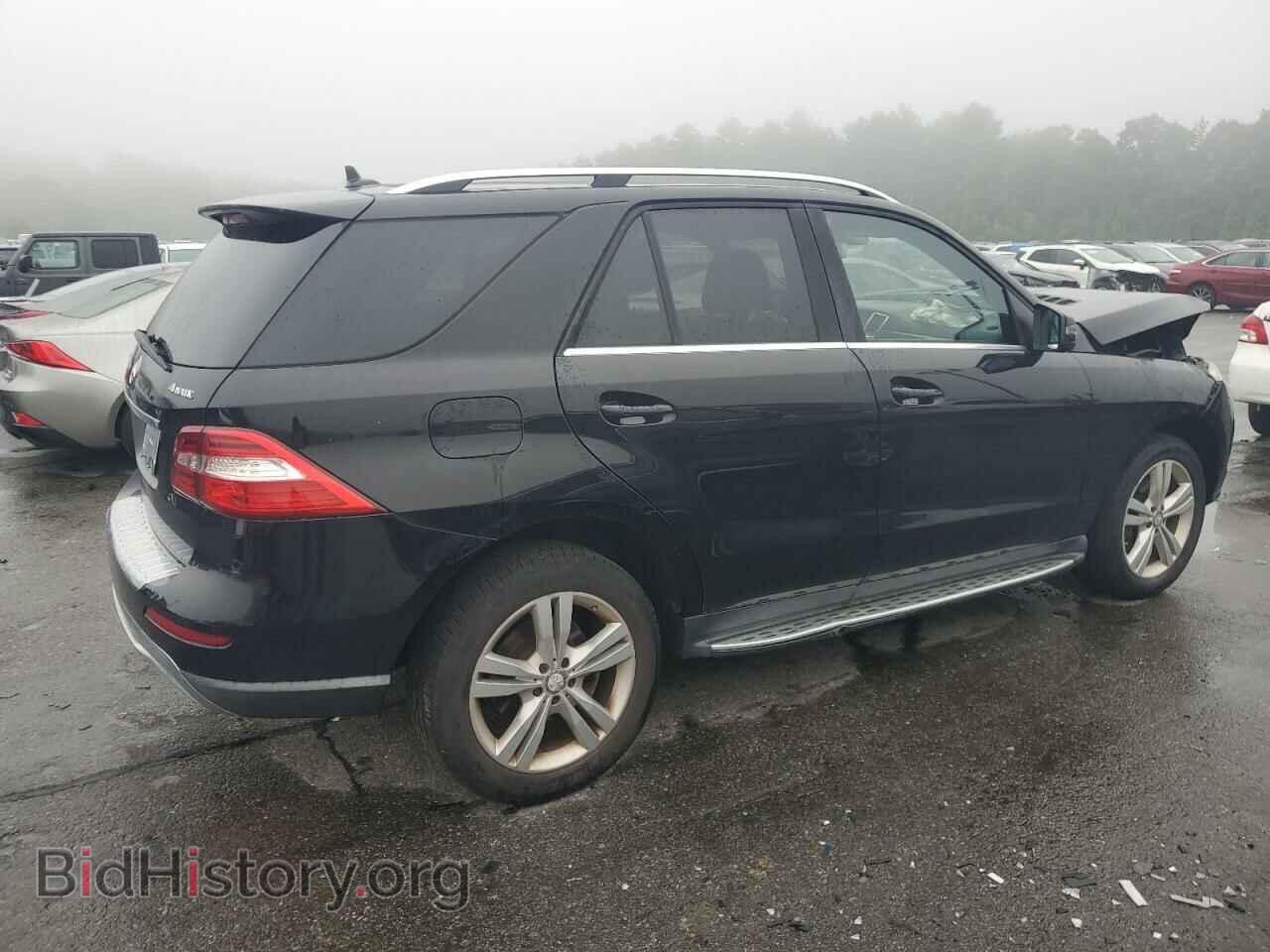 2015 MERCEDES-BENZ M-CLASS - VIN: 4JGDA5HB9FA518480 - Фото 3