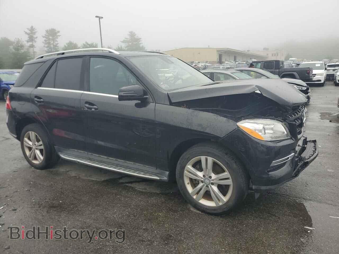 2015 MERCEDES-BENZ M-CLASS - VIN: 4JGDA5HB9FA518480 - Фото 4